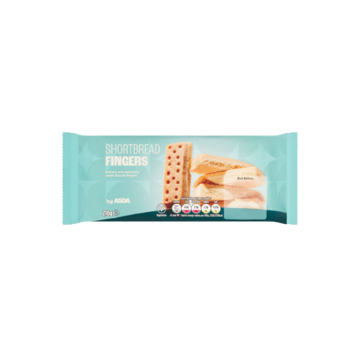 Asda Biscuits (Shortbread Fingers,210g)