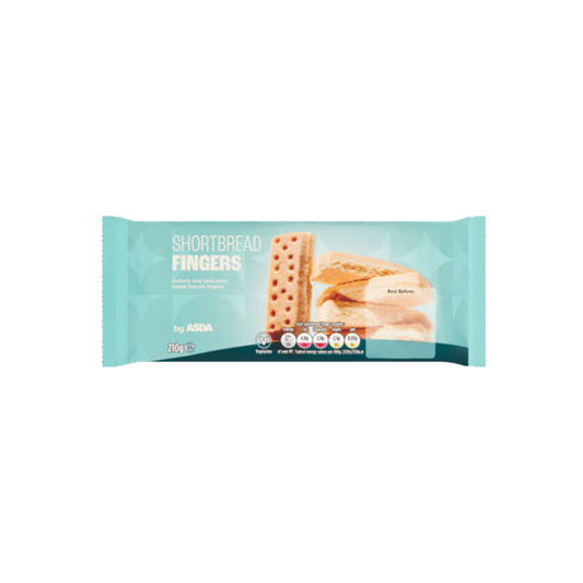 Asda Biscuits (Shortbread Fingers,210g)