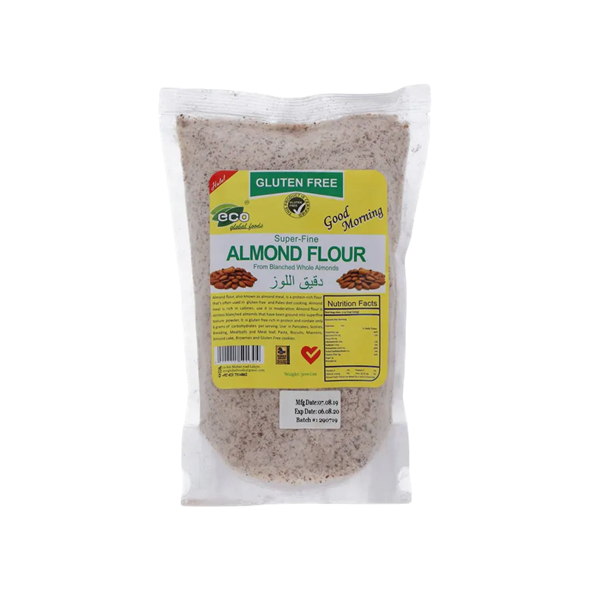 Eco Gluten Free Super-Fine Almond Flour