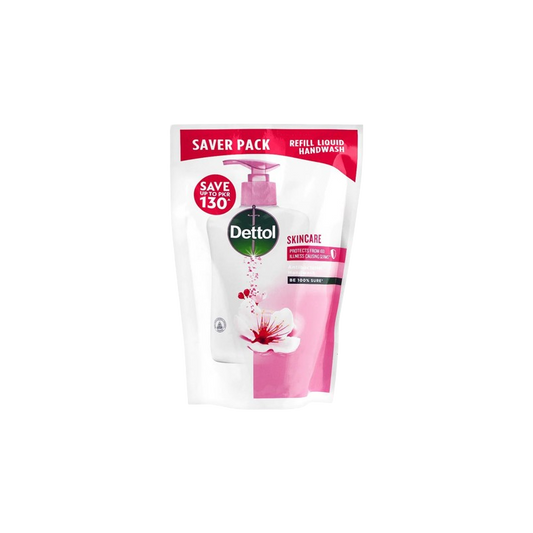 Dettol Skincare Refill Liquid Hand Wash 375ml