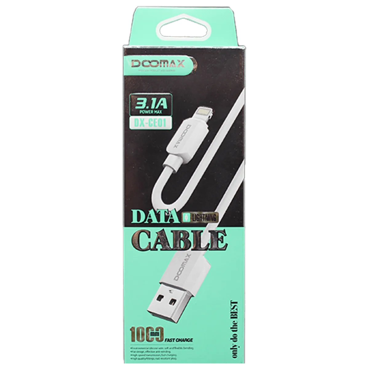 Doomax Usb Data Cable Iphone 1m