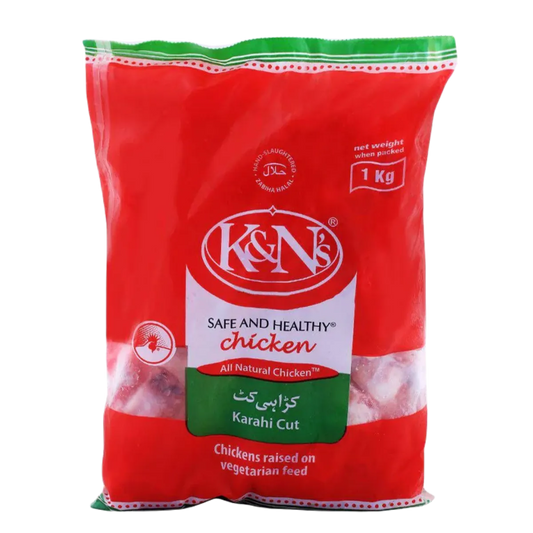 K&Ns Frozen Food Karahi Cut