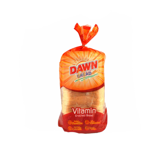 Dawn Bread Plain Small 340g