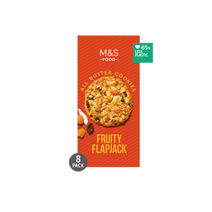 Marks & Spencer Cookies Fruity Flapjack 200g