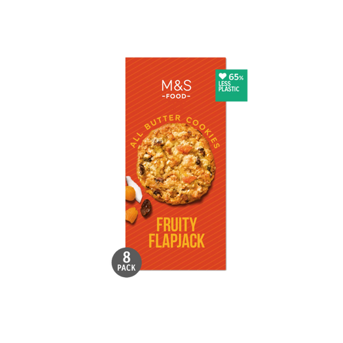 Marks & Spencer Cookies Fruity Flapjack 200g