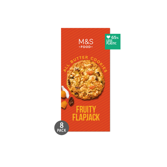Marks & Spencer Cookies Fruity Flapjack 200g
