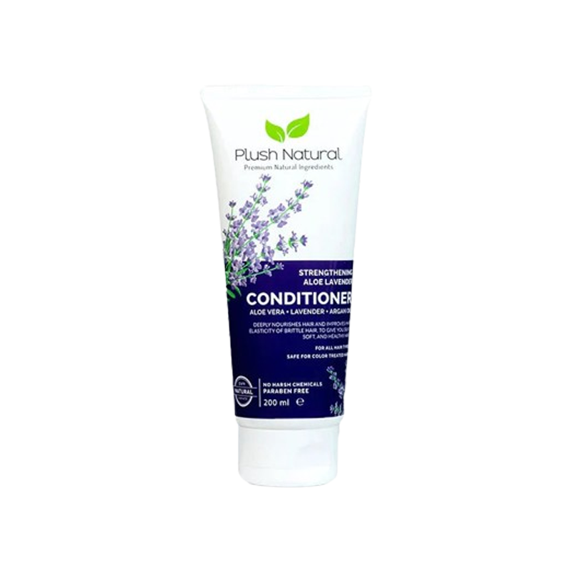 Plush Natural- Aloe Lavender Conditioner (200Ml)