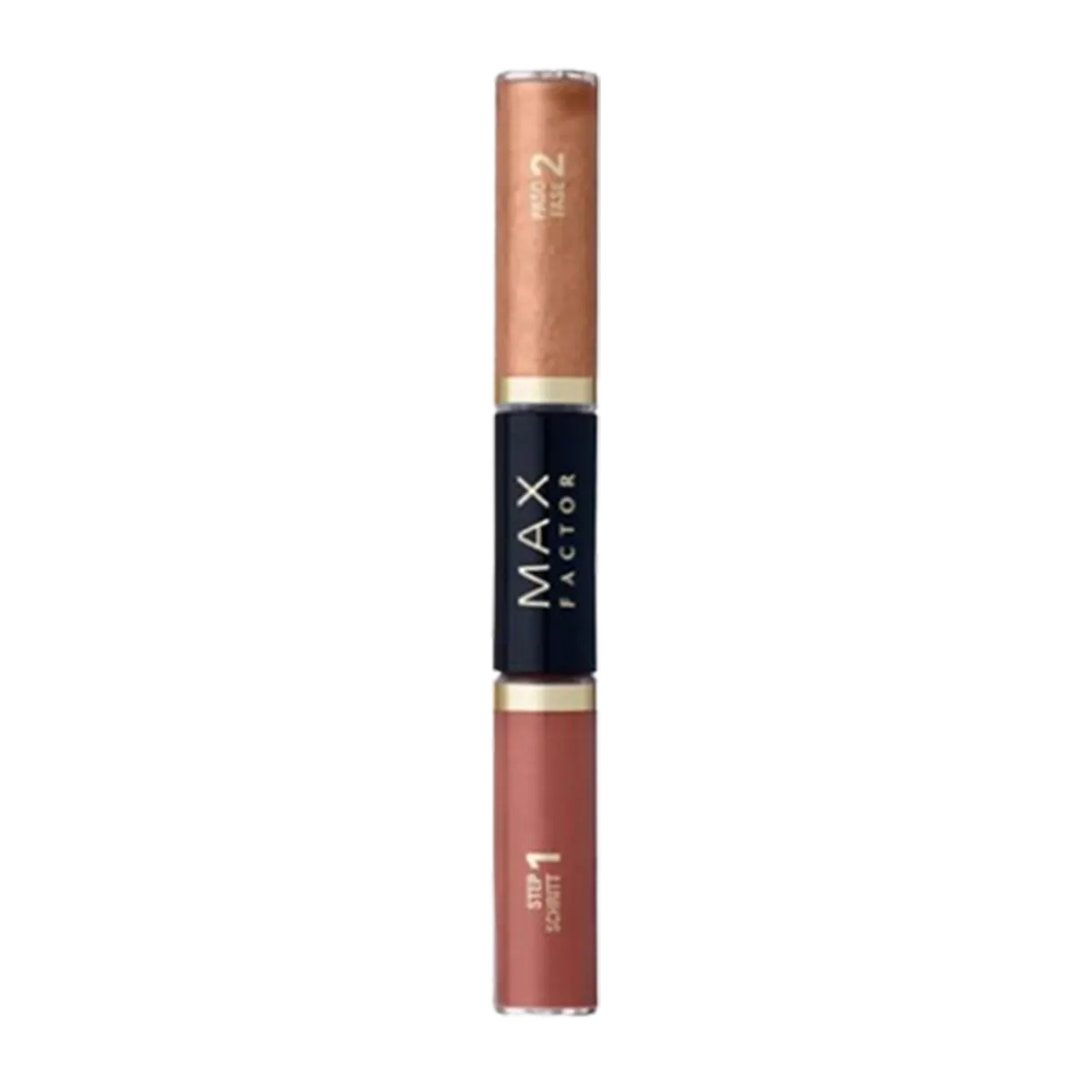 Max Factor Lipfinity Colour & Gloss 600 Glowing Sepia (Double Ended) Lipstick