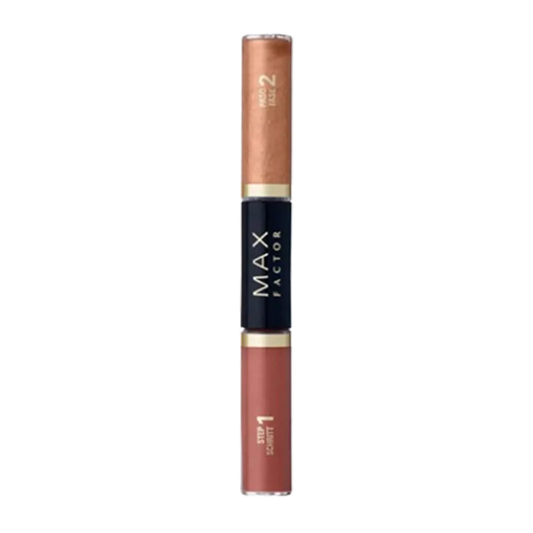 Max Factor Lipfinity Colour & Gloss 600 Glowing Sepia (Double Ended) Lipstick