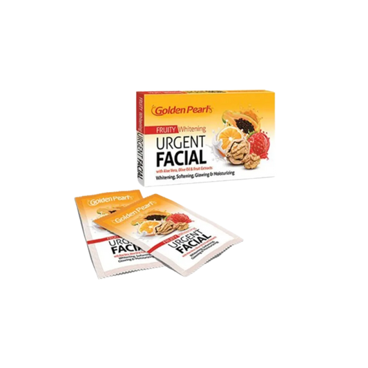 Golden Pearl Whitening Urgent Facial