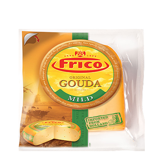 Frico Gouda Wedge Mild Cheese