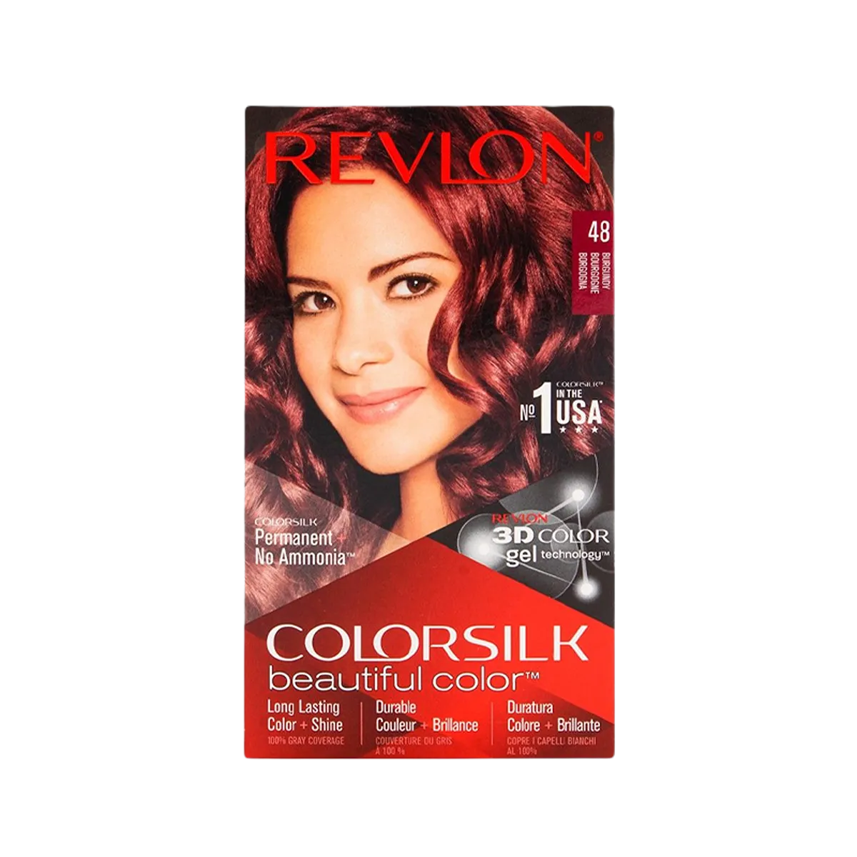 Revlon Hair Color Burgundy 48