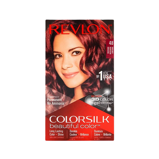 Revlon Hair Color Burgundy 48