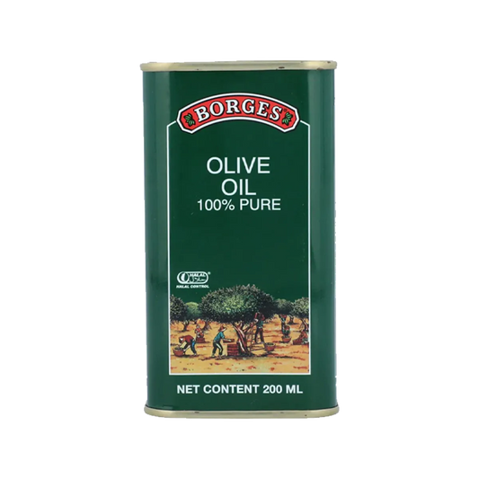 Borges Olive Oil Pure Tin 200ml