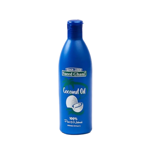 Saeed Ghani Coconut Hair Oil