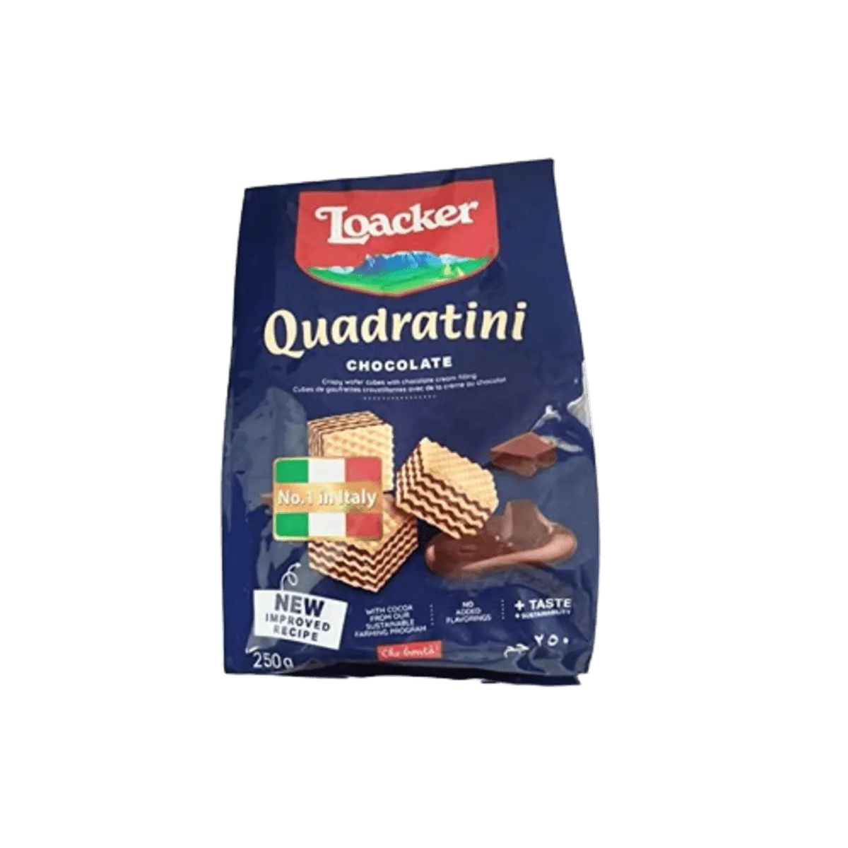 Loacker Quadratini Chocolate Wafers