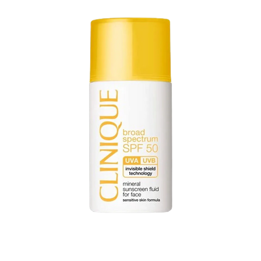 Clinique Broad Spectrum SPF 50 Mineral Sunscreen Fluid 30ml