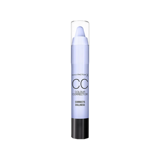 Max Factor CC Concealer Stick, Reduce Dullness Purple 3.4g