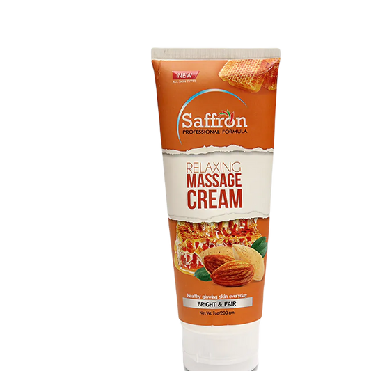 Saffron Professional Massage Cream 300ml