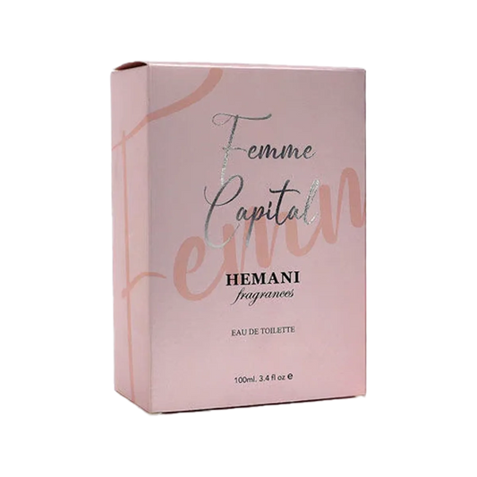 Hemani Femme Capital Perfume 100Ml