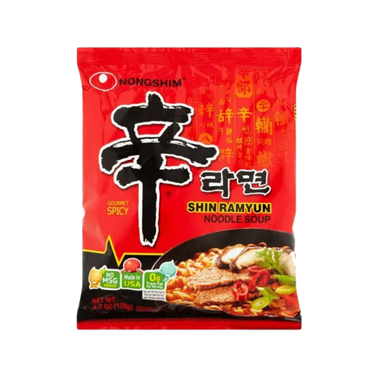 Nong Shim Noodles (Shin