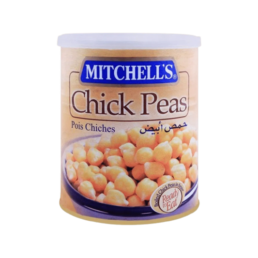 Mitchells Tin Vegetable Chick Peas 800g