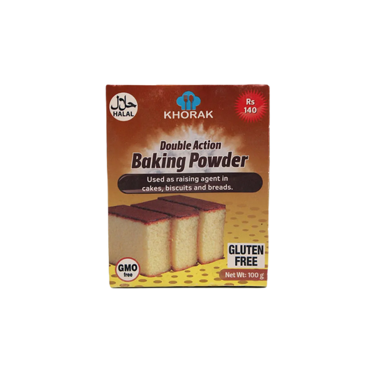 khorak baking powder 100gm