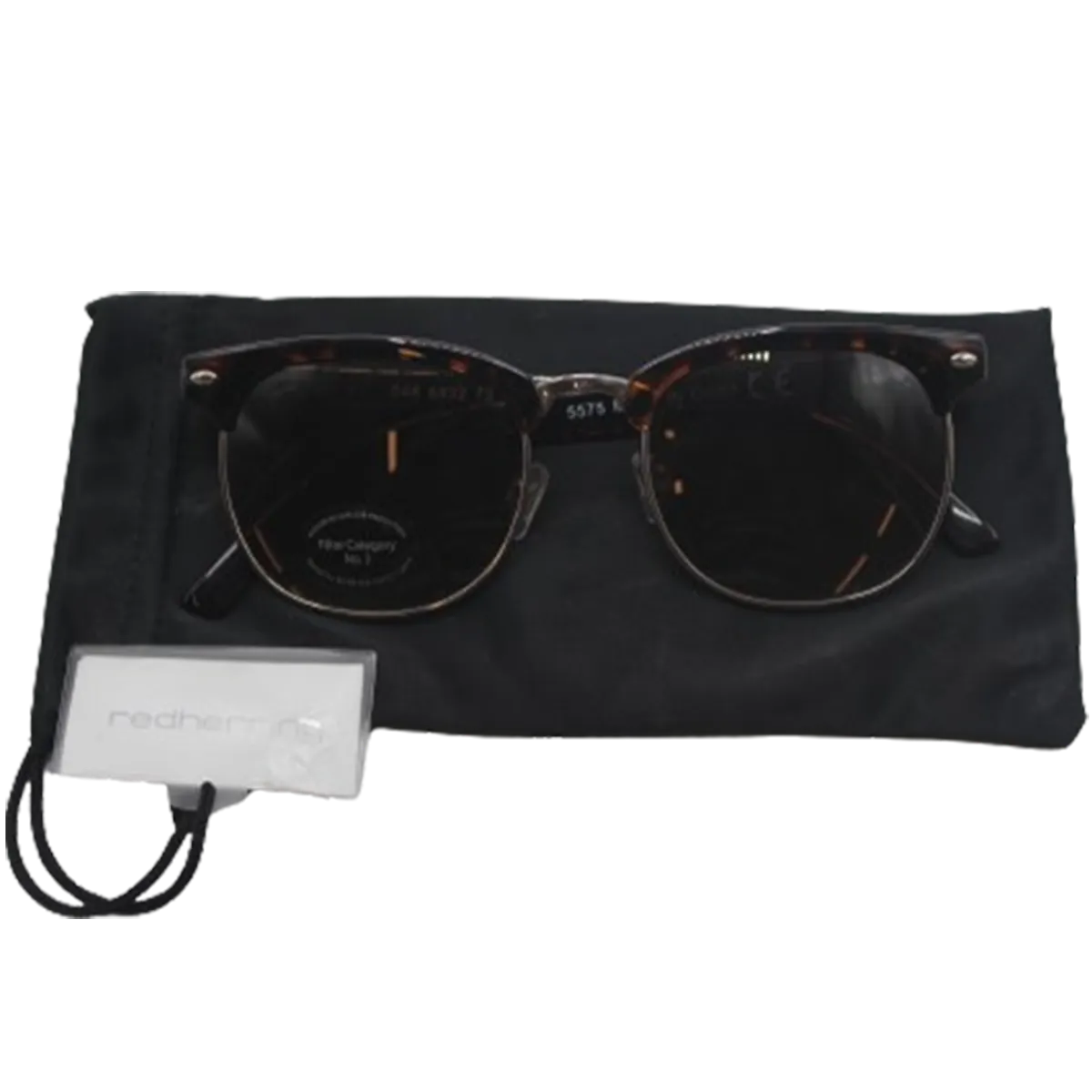 Red Herring Classic Square Top Tortoiseshell Sunglasses No.3 (683273)