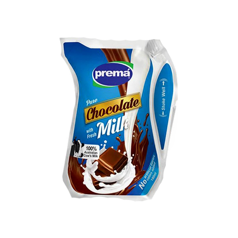 Prema milk chocolate 180ml