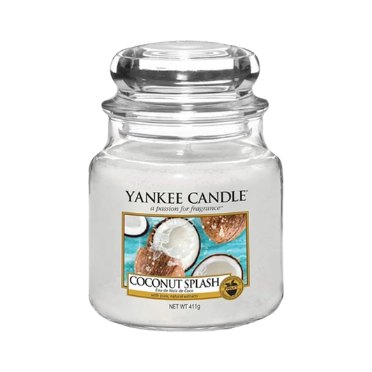 Yankee Candle Coconut Splash Medium Jar 411g