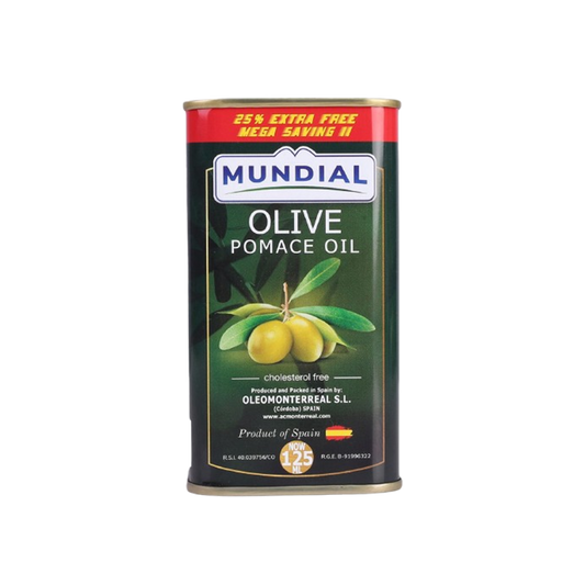 Mundial Pomace Olive Oil Tin 125ml