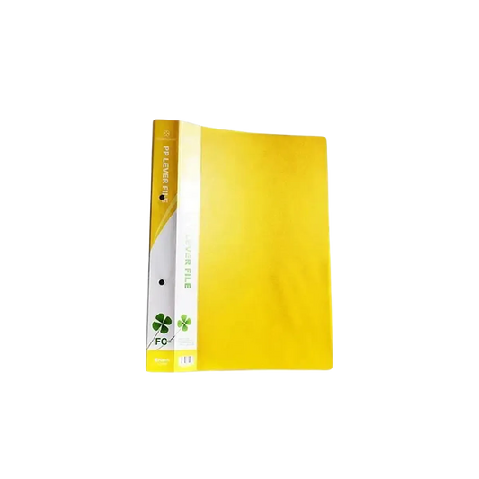 File Stationary (Yellow,Cover Plain)