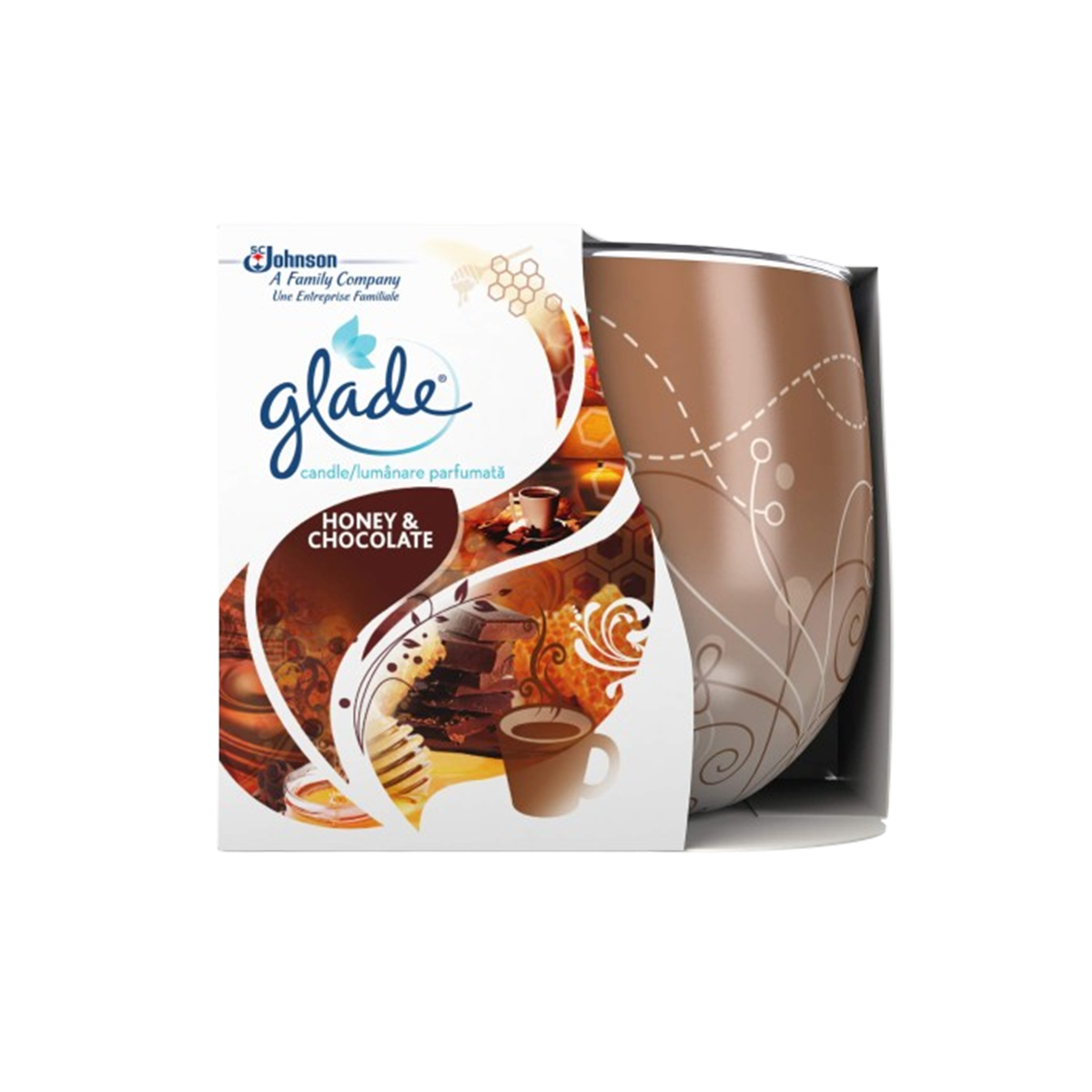 Glade Candles (Honey & Chocolate,120g)