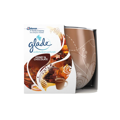 Glade Candles (Honey & Chocolate,120g)