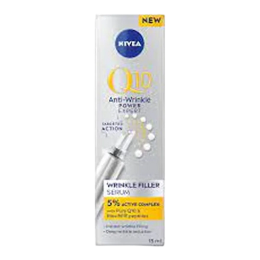 Nivea Face Serum Q10 Anti Wrinkle Filler 15Ml