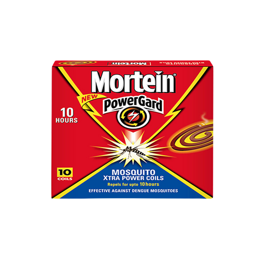 Mortein Power Gard Xtra Power Coil 10Pcs