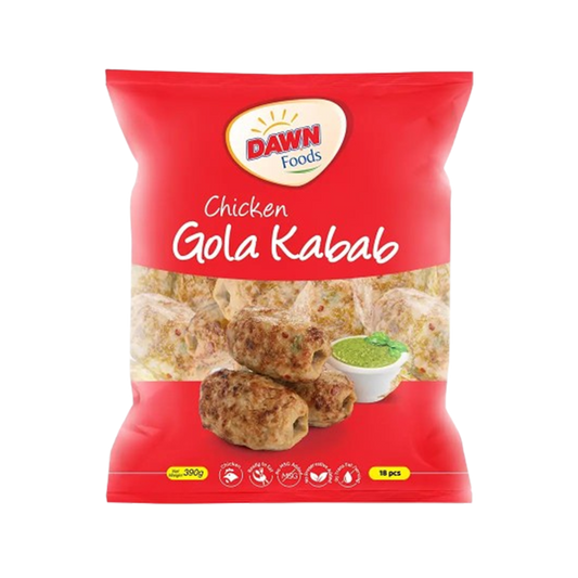 Dawn Chicken Gola Kabab 18Pcs 390g