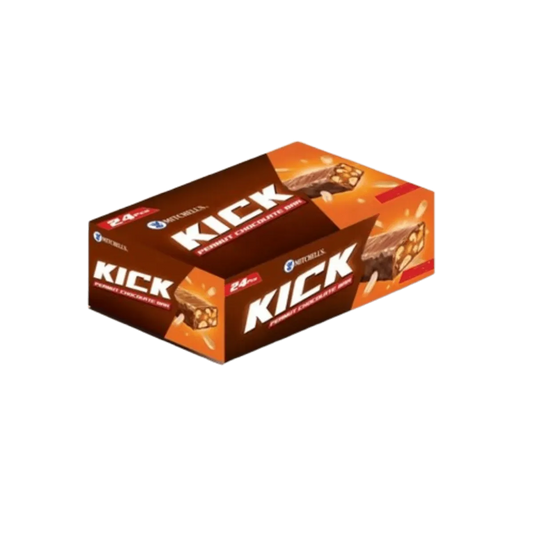 Mitchells Kick Peanut Chocolate Bar 34gm