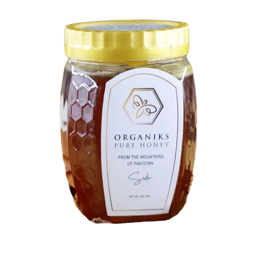 Organiks Pure Sidr Honey 500GM
