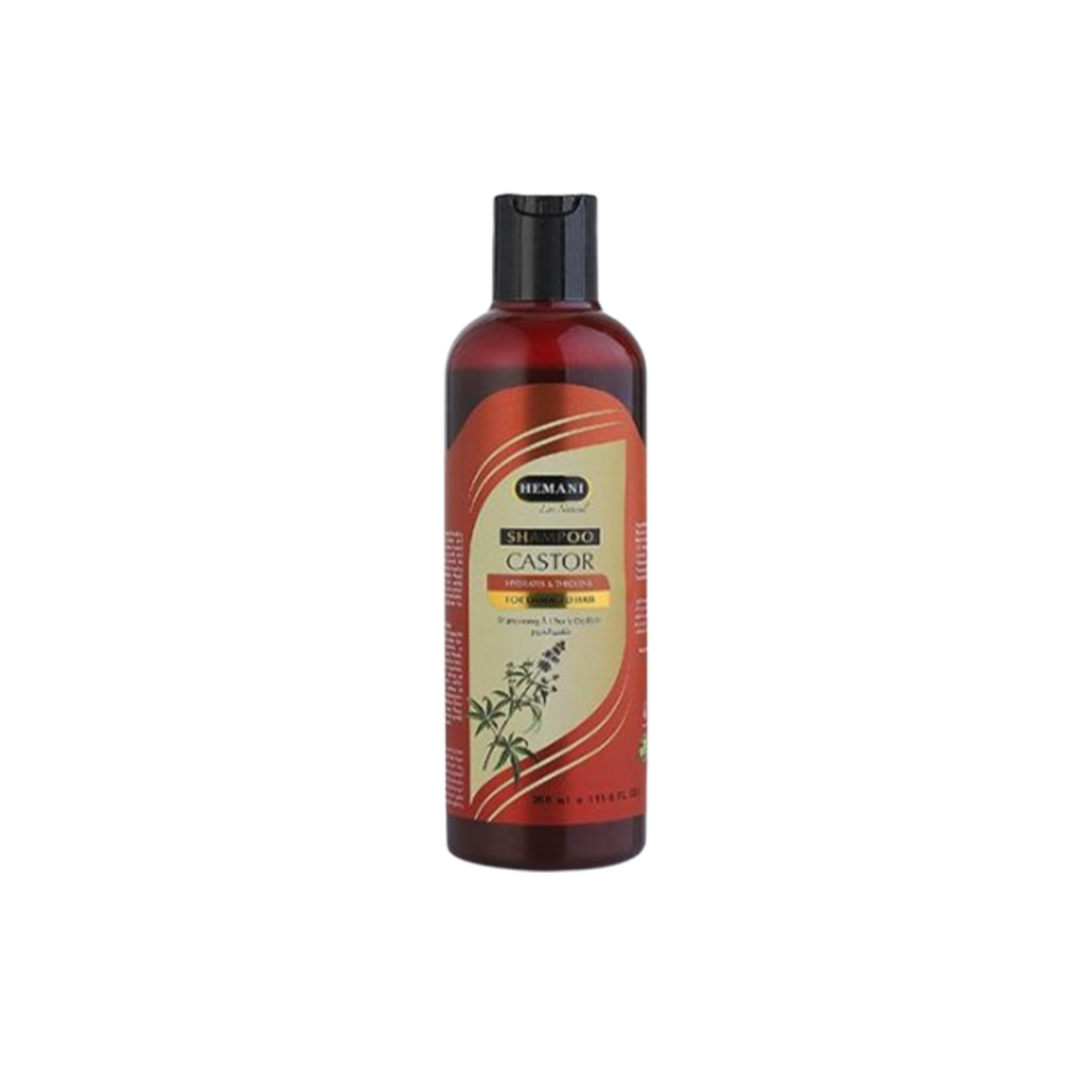 Hemani Castor Shampoo 350ml