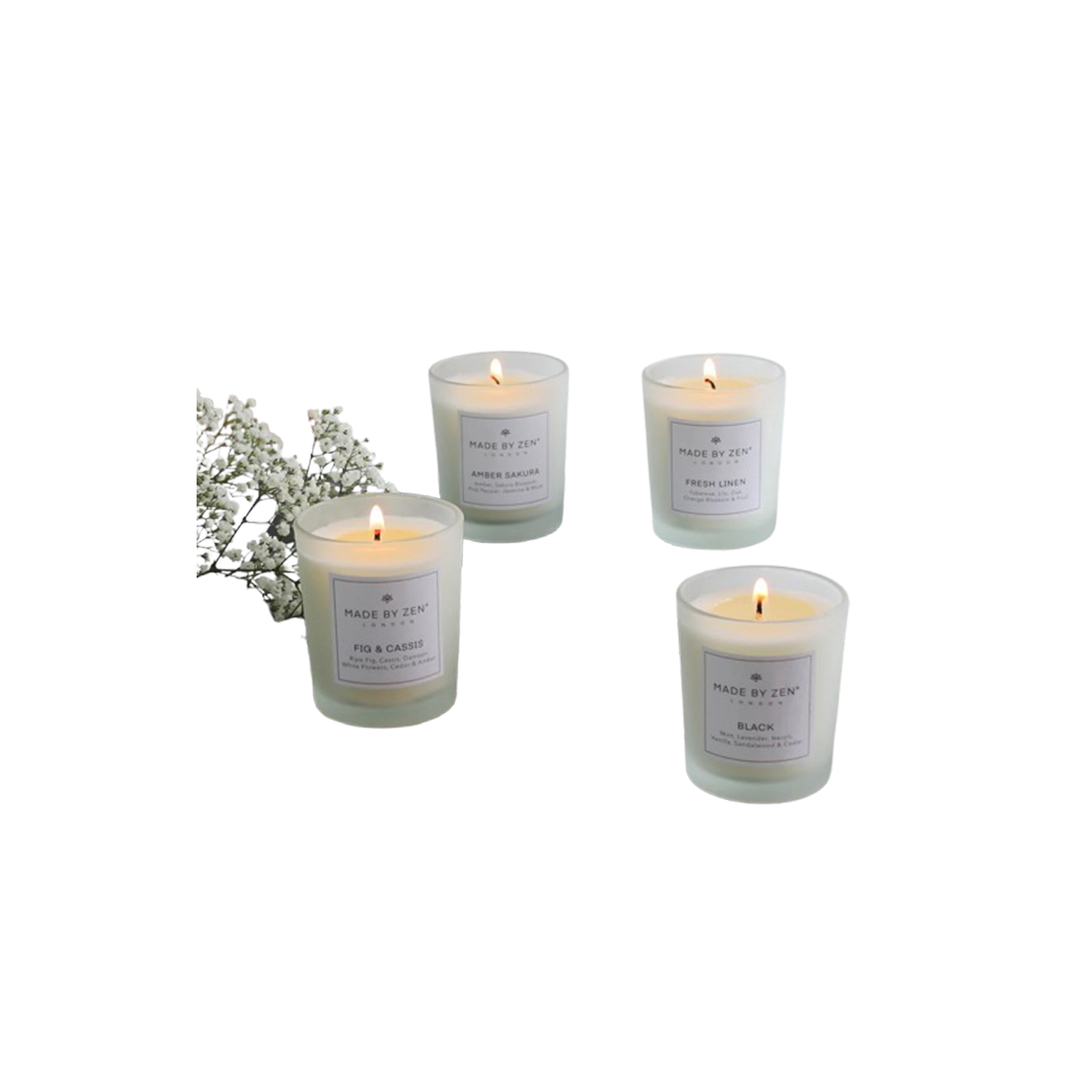 Candles (Zan Gift Set) Chamdol
