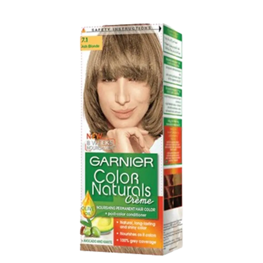 Garnier Hair Color Ash Blonde 7.1