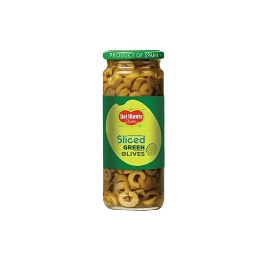 DEL MONTE sliced green olves 235gm