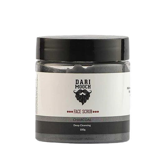 Dari Mooch Face Scrub Charcoal 100g