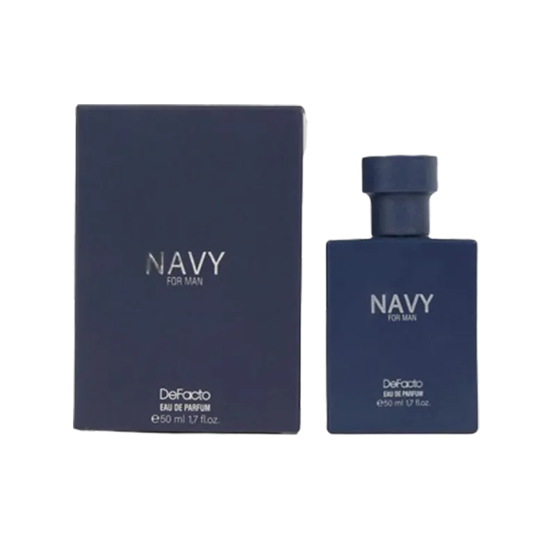 DeFacto No Color Navy Erkek Parfüm Man 50ml