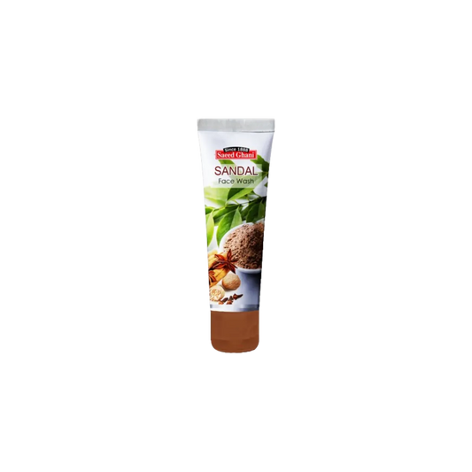 Saeed Ghani Sandal Face Wash 60ml