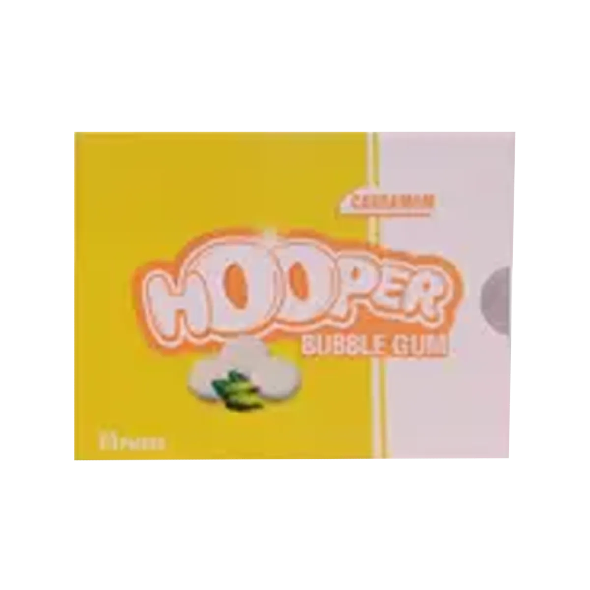 Hooper Stick Bubble Gum Cardamom 5g