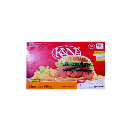 K&Ns Food Thunder Fillet