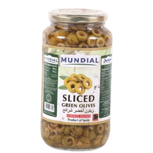 Green Olives 900g