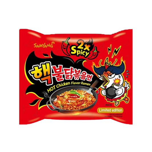 Samyang Noodles Extreme X2 Hot Chicken 140g